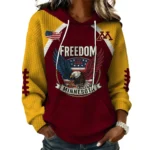 Minnesota Golden Gophers x Freedom American Women’s Waffle Pullover Hoodie 2026 Limited