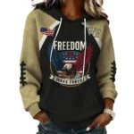 Wake Forest Demon Deacons x Freedom American Women’s Waffle Pullover Hoodie 2026 Limited