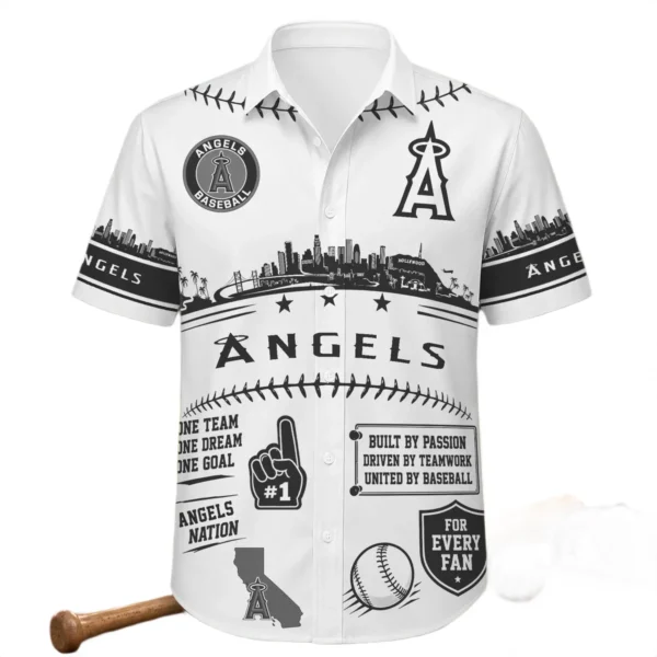 Los Angeles Angels Hawaiian Shirt 2027 Limited Premium Material Options