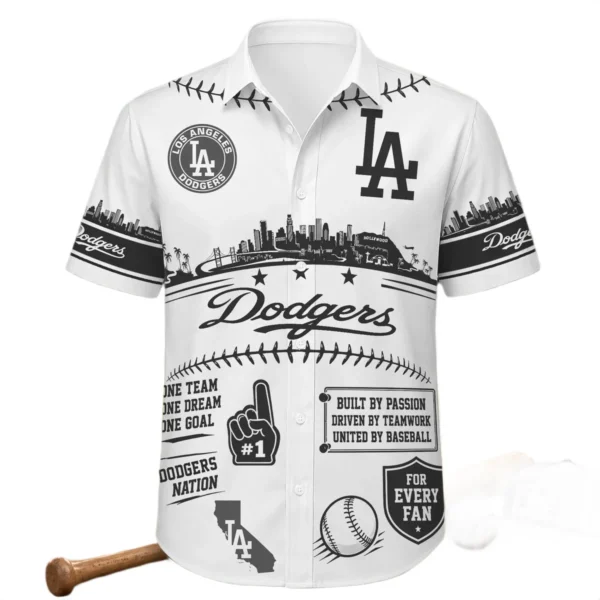 Los Angeles Dodgers Hawaiian Shirt 2027 Limited Premium Material Options