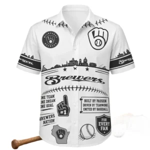 Milwaukee Brewers Hawaiian Shirt 2027 Limited Premium Material Options