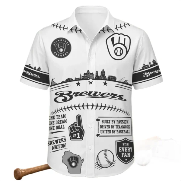 Milwaukee Brewers Hawaiian Shirt 2027 Limited Premium Material Options