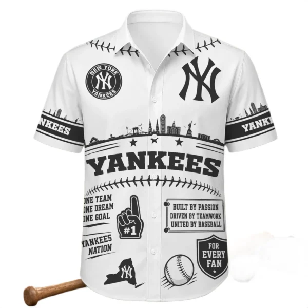 New York Yankees Hawaiian Shirt 2027 Limited Premium Material Options