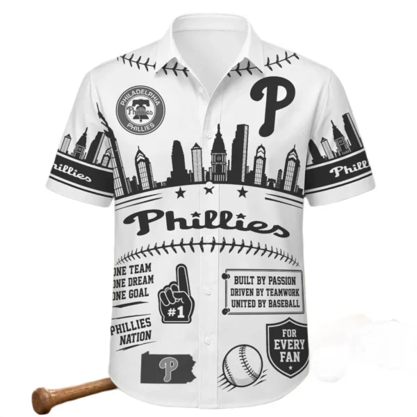 Philadelphia Phillies Hawaiian Shirt 2027 Limited Premium Material Options