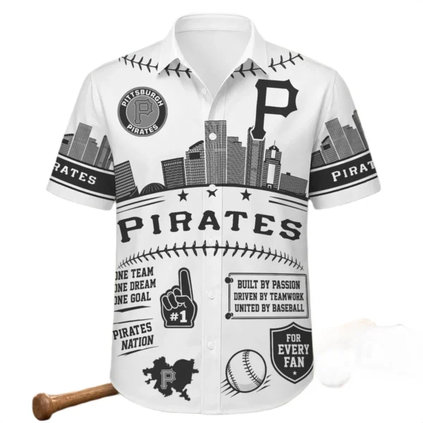 Pittsburgh Pirates Hawaiian Shirt 2027 Limited Premium Material Options