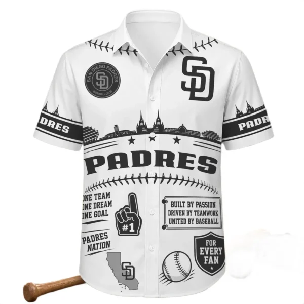 San Diego Padres Hawaiian Shirt 2027 Limited Premium Material Options