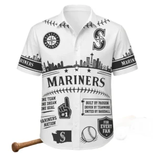 Seattle Mariners Hawaiian Shirt 2027 Limited Premium Material Options