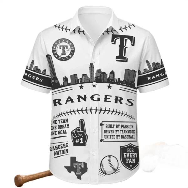 Texas Rangers Hawaiian Shirt 2027 Limited Premium Material Options