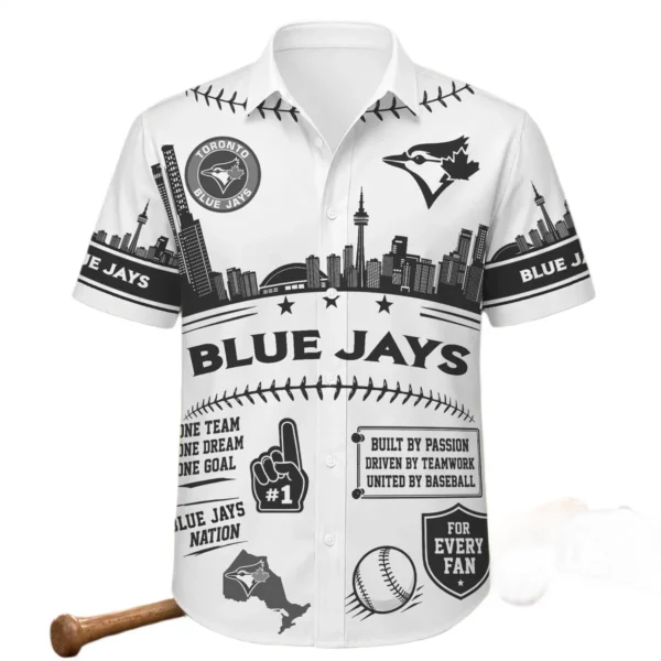 Toronto Blue Jays Hawaiian Shirt 2027 Limited Premium Material Options