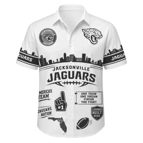 Jacksonville Jaguars Hawaiian Shirt Aloha Limited 2027 Premium Material Options