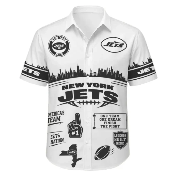 New York Jets Hawaiian Shirt Aloha Limited 2027 Premium Material Options