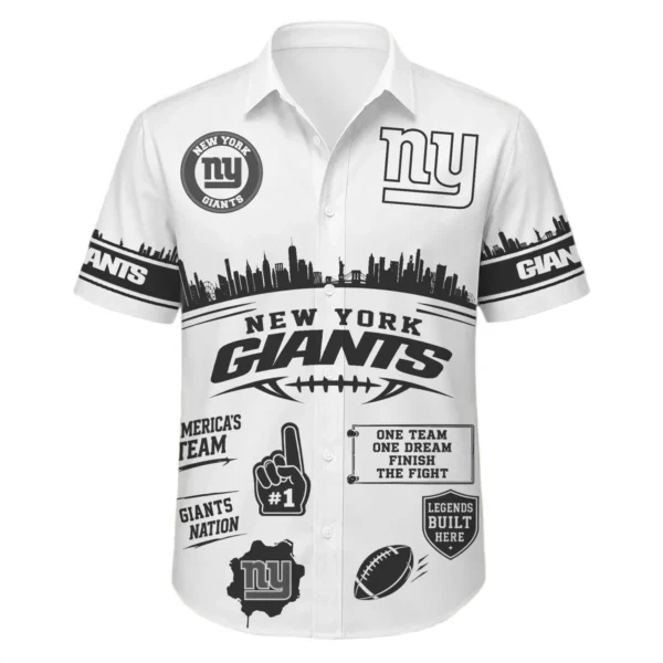 New York Giants Hawaiian Shirt Aloha Limited 2027 Premium Material Options