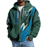 Dallas Mavericks Full-Zip Hooded Sweatshirt Waffle Knit 2027