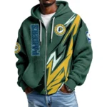 Indiana Pacers Full-Zip Hooded Sweatshirt Waffle Knit 2027