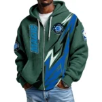 Orlando Magic Full-Zip Hooded Sweatshirt Waffle Knit 2027