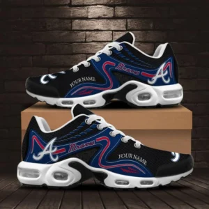 Atlanta Braves Air Max Plus Shoes Sneaker 2027 Limited Personalize Name