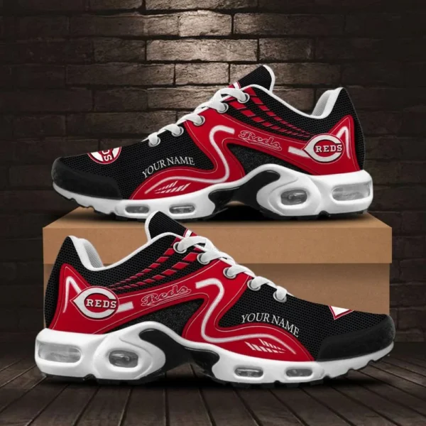 Cincinnati Reds Air Max Plus Shoes Sneaker 2027 Limited Personalize Name