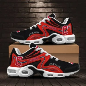 Cleveland Indians Air Max Plus Shoes Sneaker 2027 Limited Personalize Name