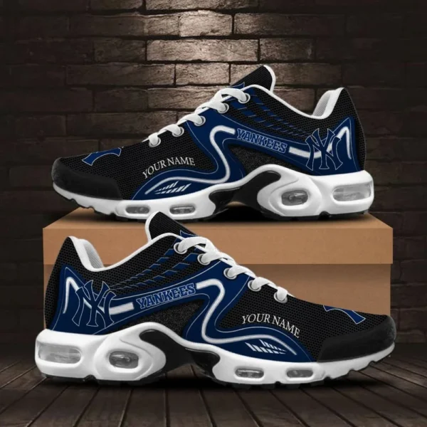 New York Yankees Air Max Plus Shoes Sneaker 2027 Limited Personalize Name