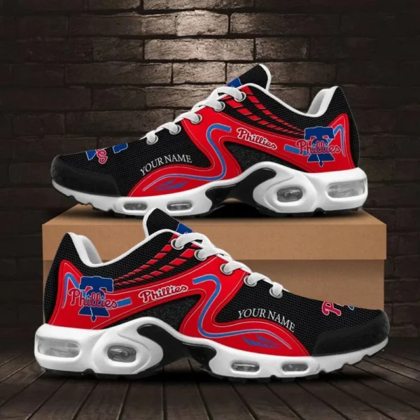 Philadelphia Phillies Air Max Plus Shoes Sneaker 2027 Limited Personalize Name