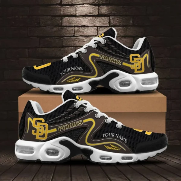 San Diego Padres Air Max Plus Shoes Sneaker 2027 Limited Personalize Name