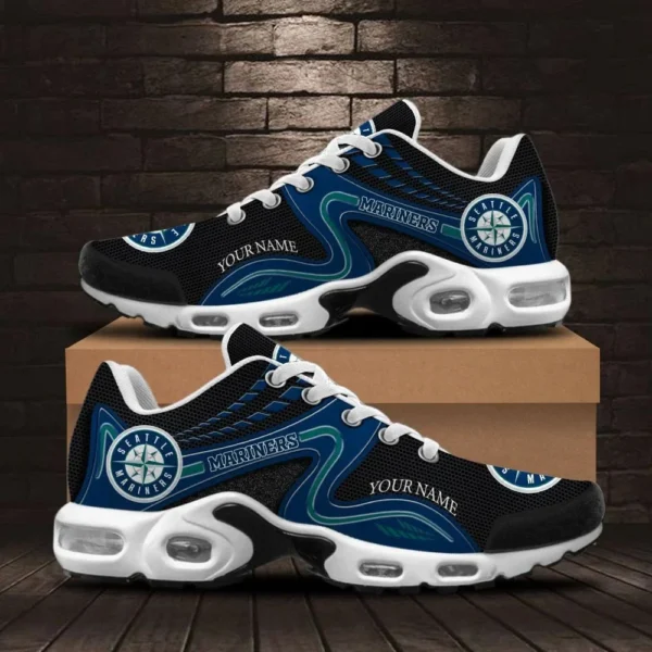 Seattle Mariners Air Max Plus Shoes Sneaker 2027 Limited Personalize Name
