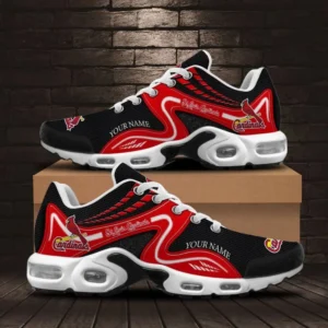 St. Louis Cardinals Air Max Plus Shoes Sneaker 2027 Limited Personalize Name