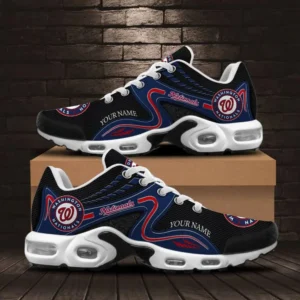 Washington Nationals Air Max Plus Shoes Sneaker 2027 Limited Personalize Name