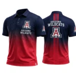 Arizona Wildcats Polo Shirt Bottom Slit Button-up Shirts 2027 Limited
