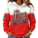 Tampa Bay Buccaneers Women’s Waffle Pullover Hoodie New 2026 Limited