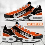 Cincinnati Bengals Air Max Plus Shoes Sneaker Limited For Men Women Personalize Name