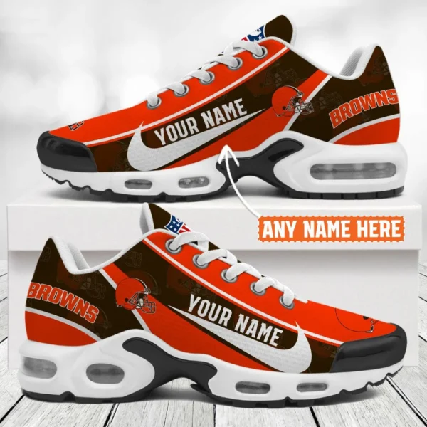 Cleveland Browns Air Max Plus Shoes Sneaker Limited For Men Women Personalize Name