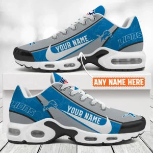 Detroit Lions Air Max Plus Shoes Sneaker Limited For Men Women Personalize Name
