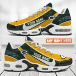 Green Bay Packers Air Max Plus Shoes Sneaker Limited For Men Women Personalize Name