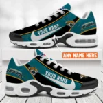 Jacksonville Jaguars Unisex Air Max Plus Shoes Sneaker Limited Personalize Name