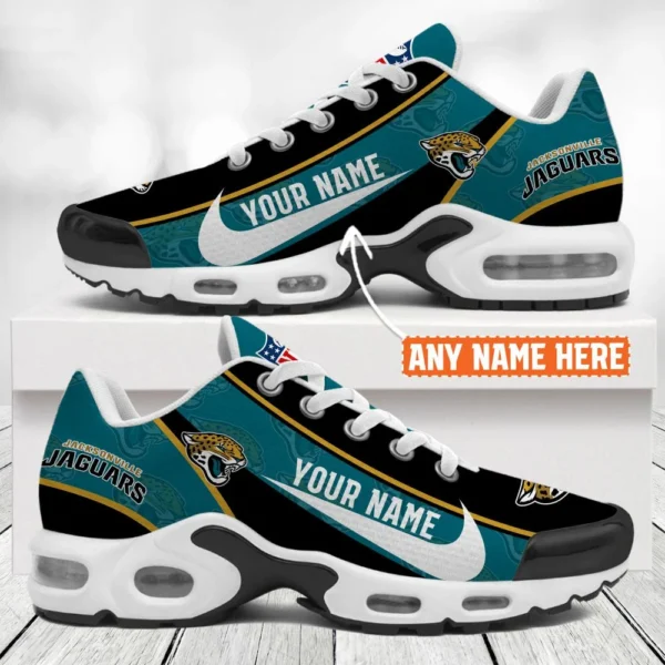 Jacksonville Jaguars Unisex Air Max Plus Shoes Sneaker Limited Personalize Name