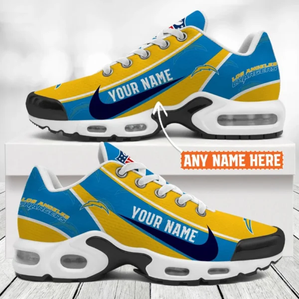 Los Angeles Chargers Air Max Plus Shoes Sneaker Limited For Men Women Personalize Name