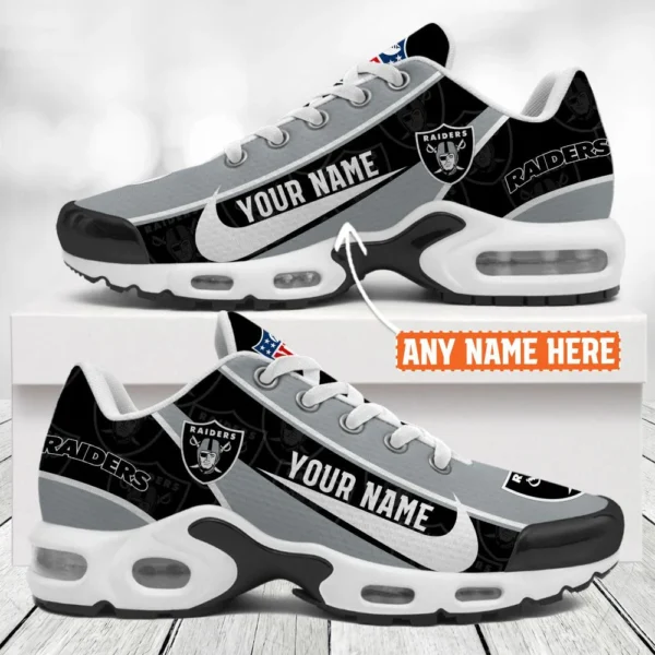 Las Vegas Raiders Air Max Plus Shoes Sneaker Limited For Men Women Personalize Name
