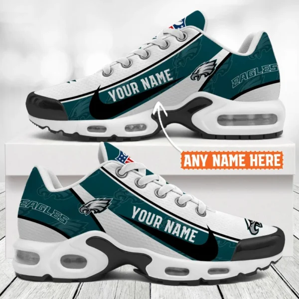 Philadelphia Eagles Unisex Air Max Plus Shoes Sneaker Limited Personalize Name