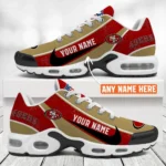 San Francisco 49ers Air Max Plus Shoes Sneaker Limited For Men Women Personalize Name