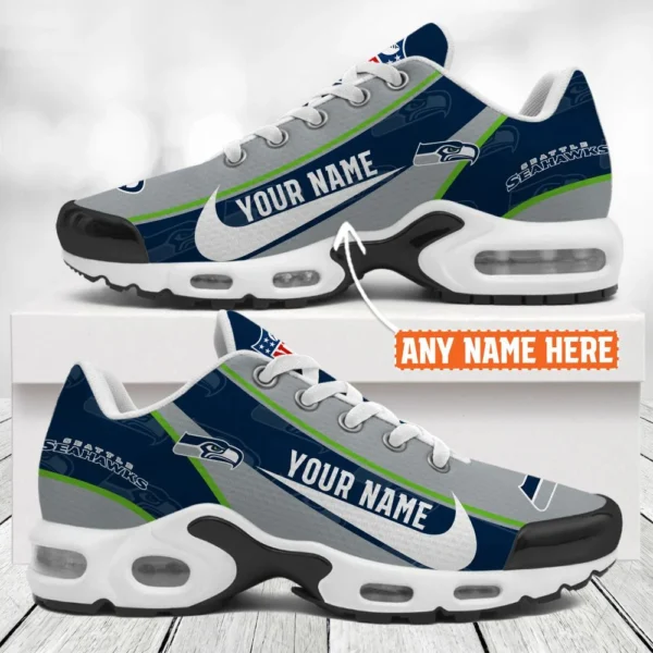 Seattle Seahawks Unisex Air Max Plus Shoes Sneaker Limited Personalize Name