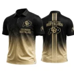 Colorado Buffaloes Polo Shirt Bottom Slit Button-up Shirts 2027 Limited