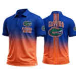 Florida Gators Polo Shirt Bottom Slit Button-up Shirts 2027 Limited