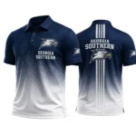 Georgia Southern Eagles Polo Shirt Bottom Slit Button-up Shirts 2027 Limited