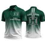 Hawaii Rainbow Warriors Polo Shirt Bottom Slit Button-up Shirts 2027 Limited