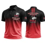 Northern Illinois Huskies Polo Shirt Bottom Slit Button-up Shirts 2027 Limited