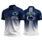 Penn State Nittany Lions Polo Shirt Bottom Slit Button-up Shirts 2027 Limited