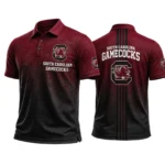 South Carolina Gamecocks Polo Shirt Bottom Slit Button-up Shirts 2027 Limited
