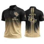 UCF Knights Polo Shirt Bottom Slit Button-up Shirts 2027 Limited