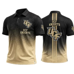 UCF Knights Polo Shirt Bottom Slit Button-up Shirts 2027 Limited